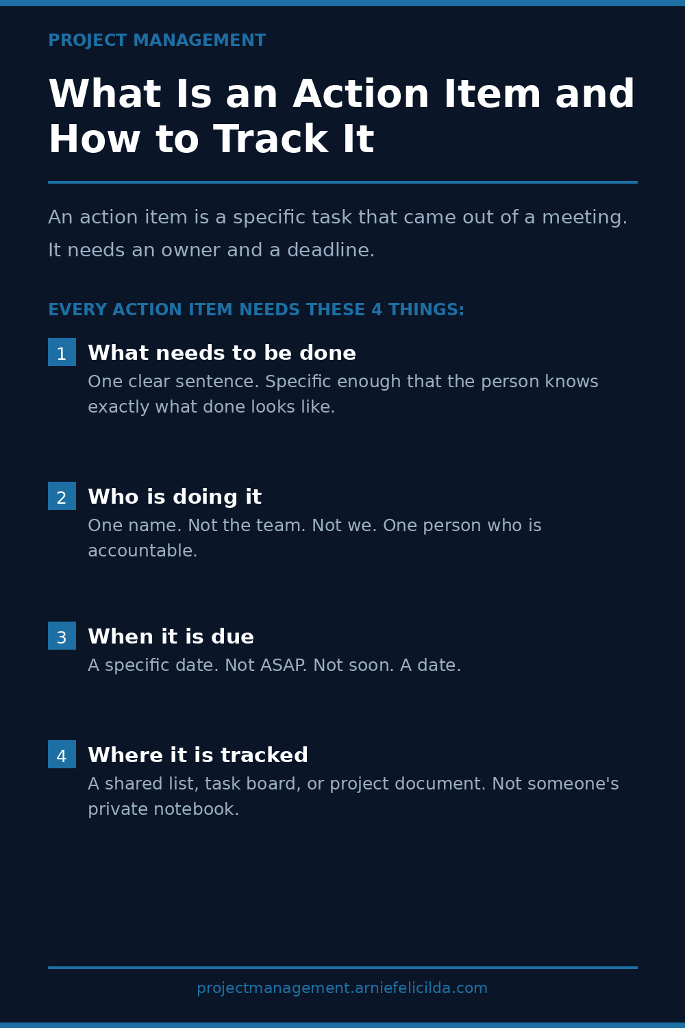 What Is an Action Item and How to Track It